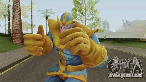 Marvel End Time Arena - Thanos para GTA San Andreas