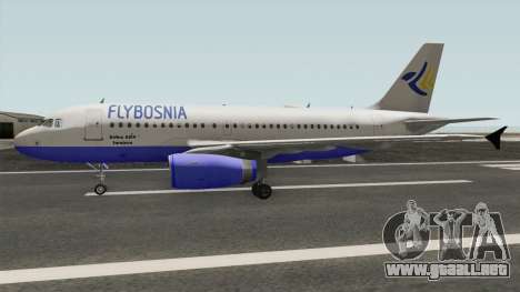 FLYBOSNIA Airbus A319 V2 para GTA San Andreas