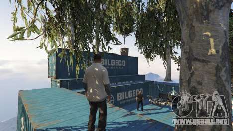 GTA 5 Stairway to Heaven