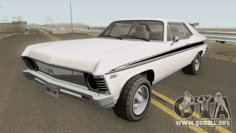 Declasse Vamos GTA V para GTA San Andreas