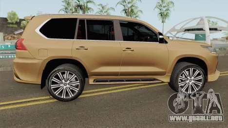 Lexus LX570 SUPER SPORT 2019 para GTA San Andreas