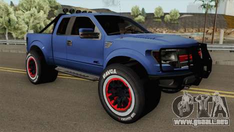 Ford Raptor BkSquadron para GTA San Andreas