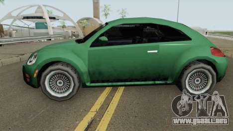 Volkswagen New Beetle 2012 (SA Style) para GTA San Andreas