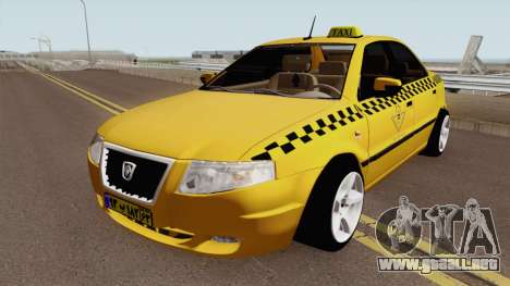 IKCO Samand Soren Taxi para GTA San Andreas