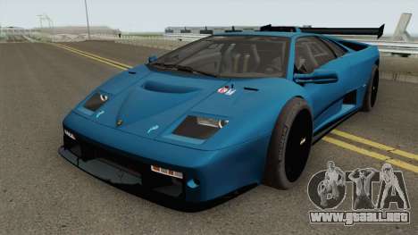 Lamborghini Diablo GT-R HQ 1999 para GTA San Andreas