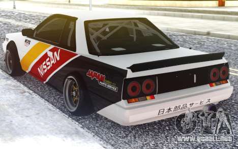 Nissan Skyline R31 para GTA San Andreas