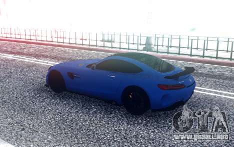 Mercedes-Benz GT para GTA San Andreas