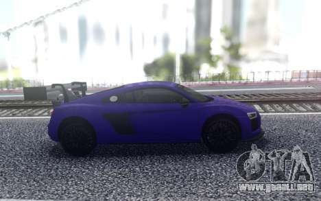 Audi R8 2015 para GTA San Andreas