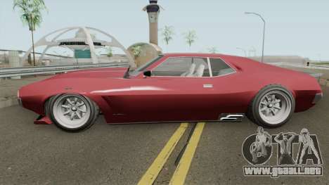 Schyster Deviant GTA V Primary para GTA San Andreas