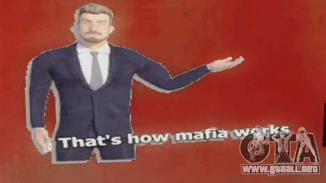 Mafia City Meme Wall para GTA San Andreas