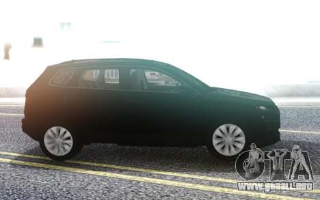 Skoda Karoq para GTA San Andreas