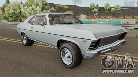 Declasse Vamos GTA V para GTA San Andreas