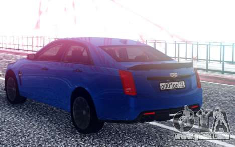 Cadillac CTS-V para GTA San Andreas