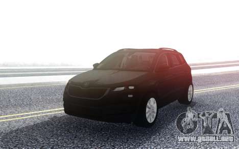 Skoda Karoq para GTA San Andreas