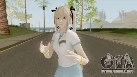 Dead Or Alive 5: Ultimate - Marie Rose Newcomer para GTA San Andreas