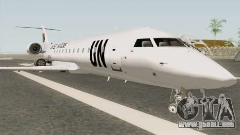 Bombardier CRJ-200 United Nations para GTA San Andreas