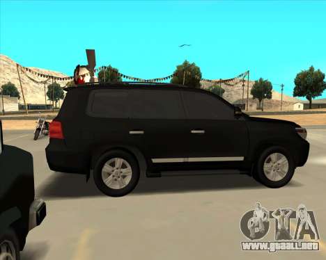 Toyota Land Cruiser 200 2013 para GTA San Andreas