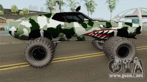 Ford Mustang Off Road Camo Shark 1971 para GTA San Andreas