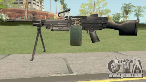 Insurgency MIC M249 para GTA San Andreas