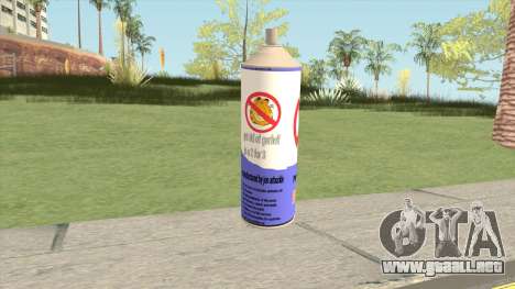 Pussy Destroyer Spray para GTA San Andreas