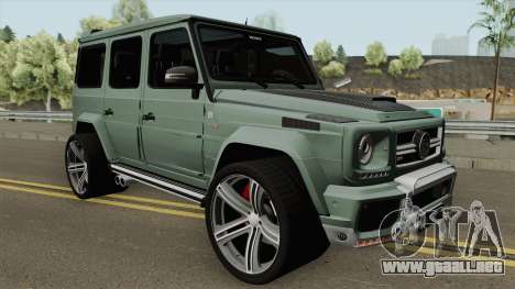 Mercedes-Benz G700 Brabus Widestar para GTA San Andreas