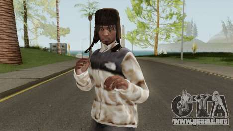 Skin Random 136 (Outfit North Face) para GTA San Andreas