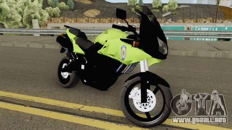 Suzuki V-Strom para GTA San Andreas