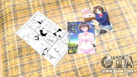 Idolmaster Cinderella Girls Doujin Manga V2 para GTA San Andreas