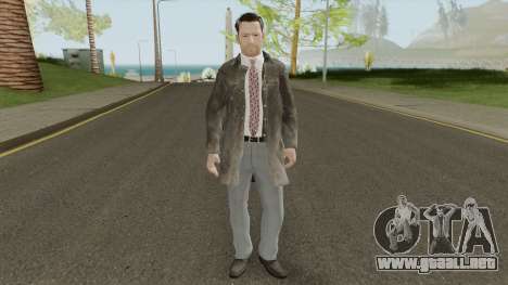 Max Payne (Leather Coat) From Max Payne 3 para GTA San Andreas