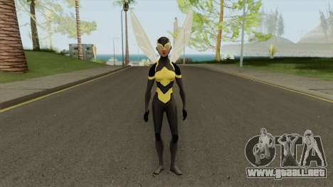 Bumblebee From Young Justice V1 para GTA San Andreas