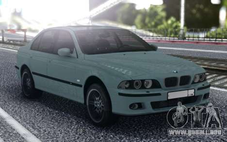 BMW M5 E39 para GTA San Andreas