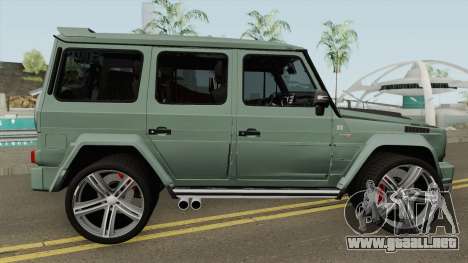 Mercedes-Benz G700 Brabus Widestar para GTA San Andreas