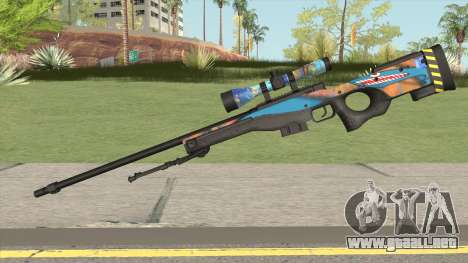 Sniper Rifle (Monster Skin) para GTA San Andreas