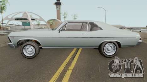 Declasse Vamos GTA V para GTA San Andreas