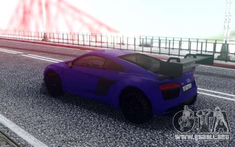 Audi R8 2015 para GTA San Andreas