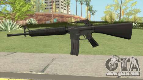M16A2 Default Design (Ext Mag) para GTA San Andreas