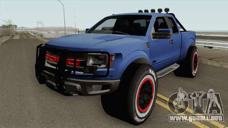 Ford Raptor BkSquadron para GTA San Andreas