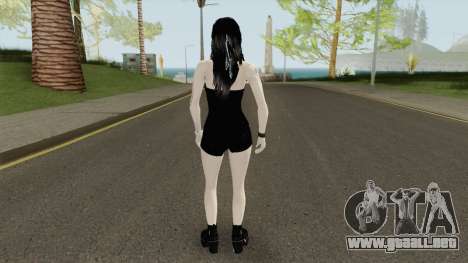 Metal Girl Skin para GTA San Andreas