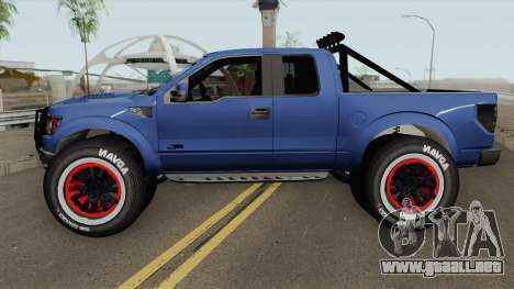 Ford Raptor BkSquadron para GTA San Andreas