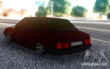 VAZ 21099 para GTA San Andreas