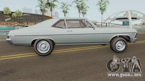 Declasse Vamos GTA V para GTA San Andreas