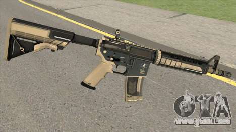 CS-GO M4A4 Desert Strike para GTA San Andreas