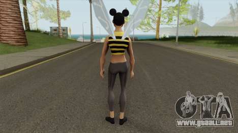 Bumblebee From Young Justice V2 para GTA San Andreas