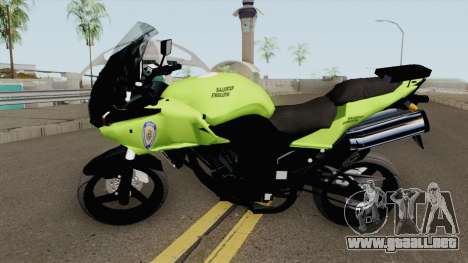 Suzuki V-Strom para GTA San Andreas