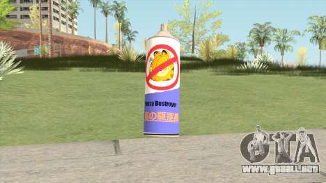 Pussy Destroyer Spray para GTA San Andreas