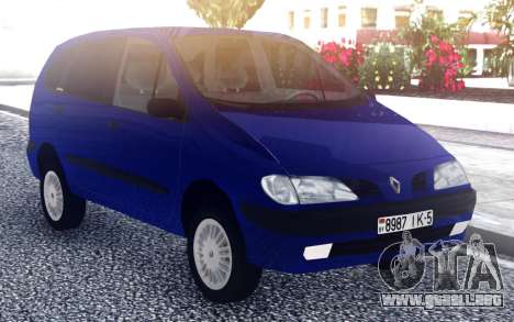 Renault Megane 1.4-16V para GTA San Andreas
