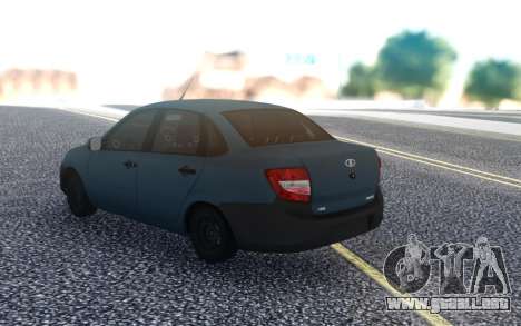 Lada Granta para GTA San Andreas