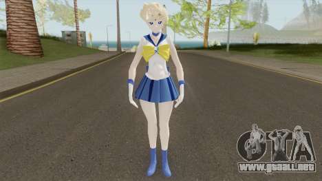 Sailor Uranus para GTA San Andreas