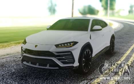 Lamborghini Urus para GTA San Andreas