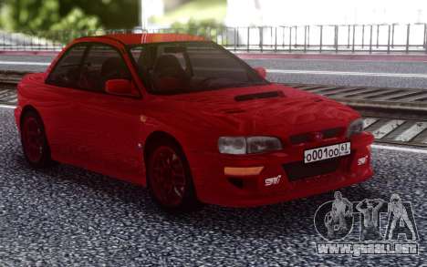 Subaru Impreza 22B GC8 para GTA San Andreas